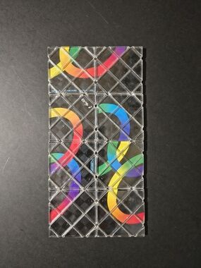 Rubik’s Magic Link The Rings Puzzle 1986 Vintage Matchbox Game Puzzle Rubik Toy